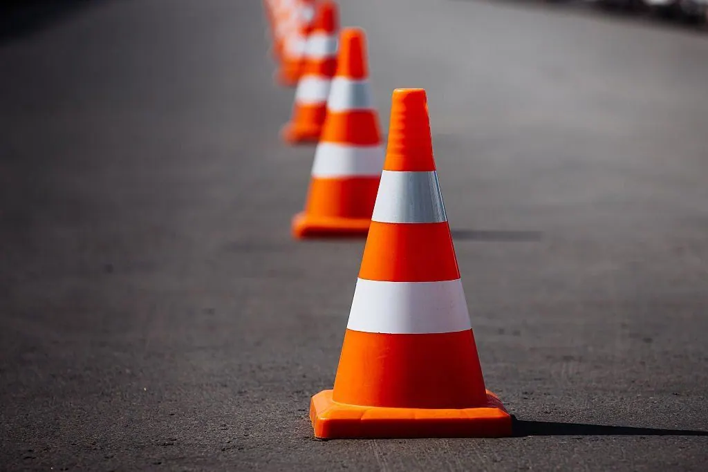 Is stealing a traffic cone against the law?