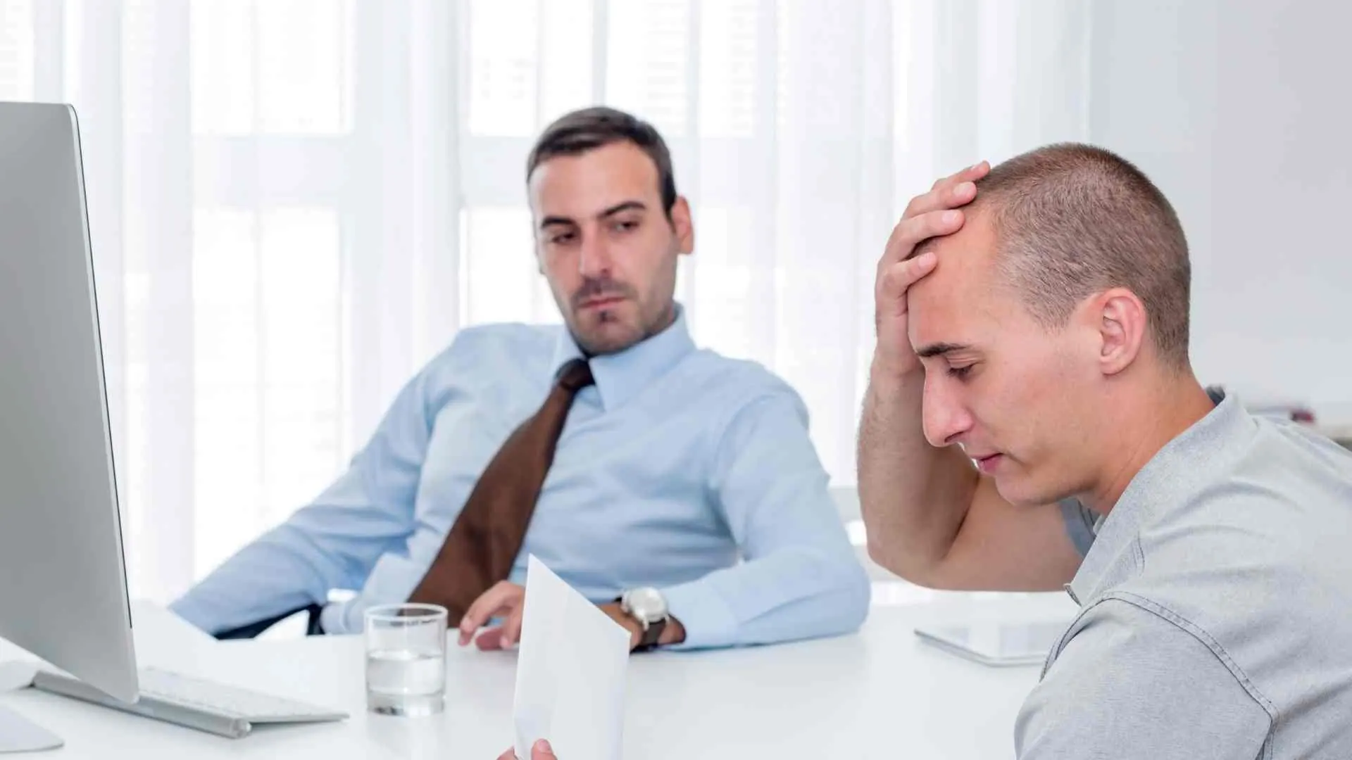 Should I raise a counter grievance?