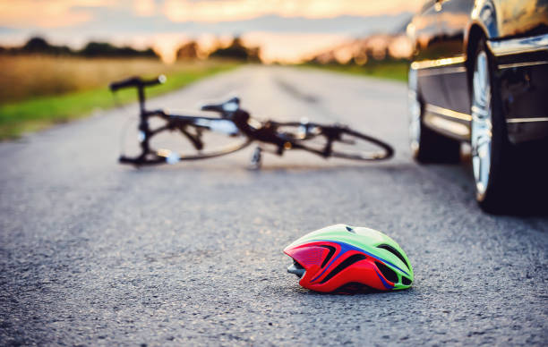 What should I do after a cycling accident