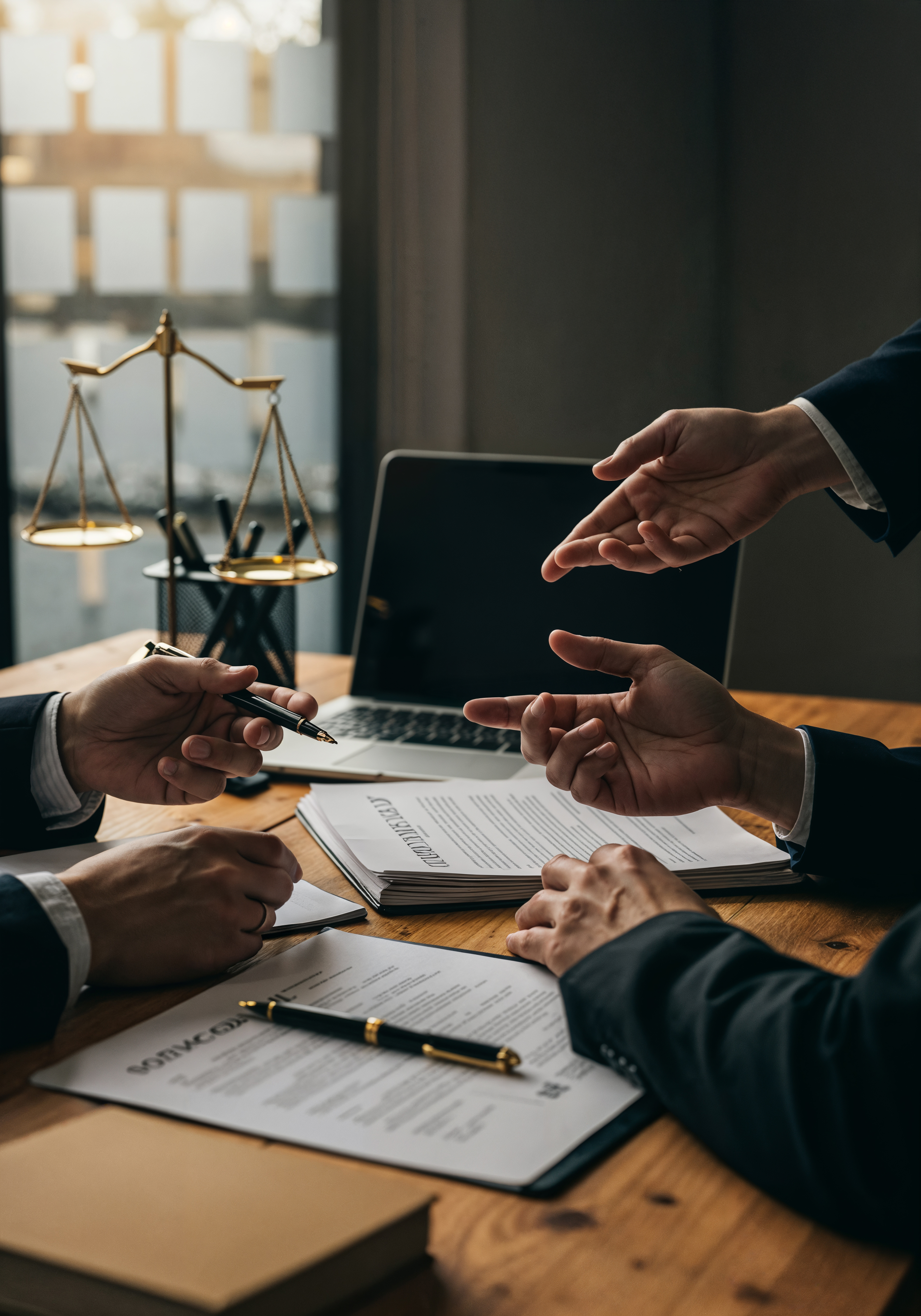What types of civil disputes can be resolved without going to court in Scotland?